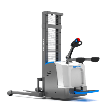 SHANN CTDK15-III штабелёр с платформой и регулируемыми вилами, 1600-3500 мм, тип двигателя Электрический, тип оператора Стоя