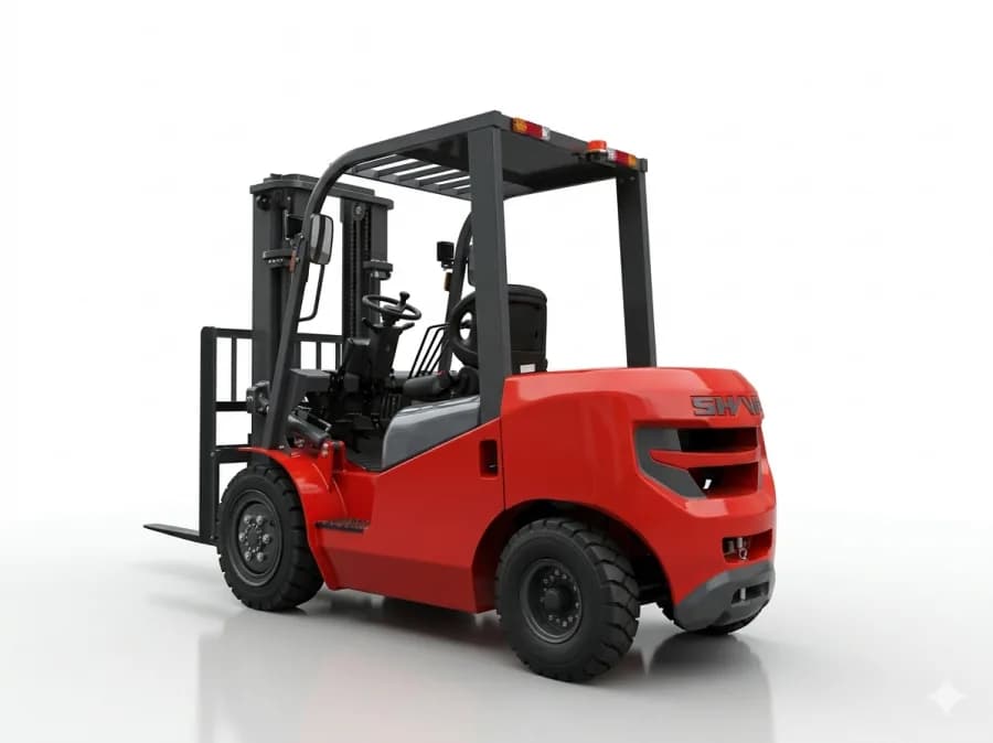 JAC FD30T2 дизельный погрузчик, тип двигателя Дизельный, тип оператора Сидя