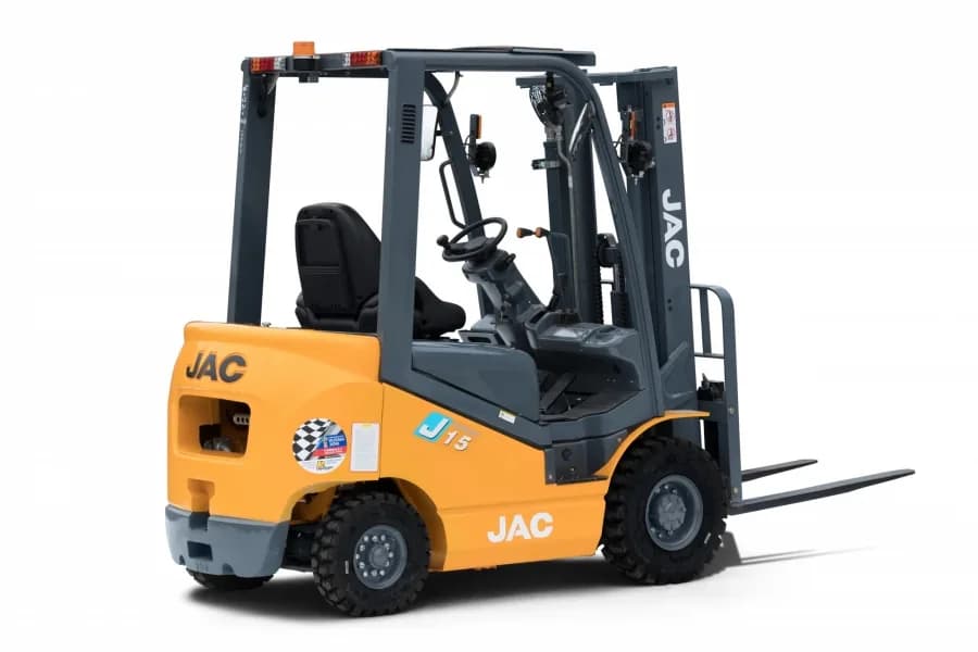 JAC CPCD20J дизельный погрузчик, тип двигателя Дизельный, тип оператора Сидя