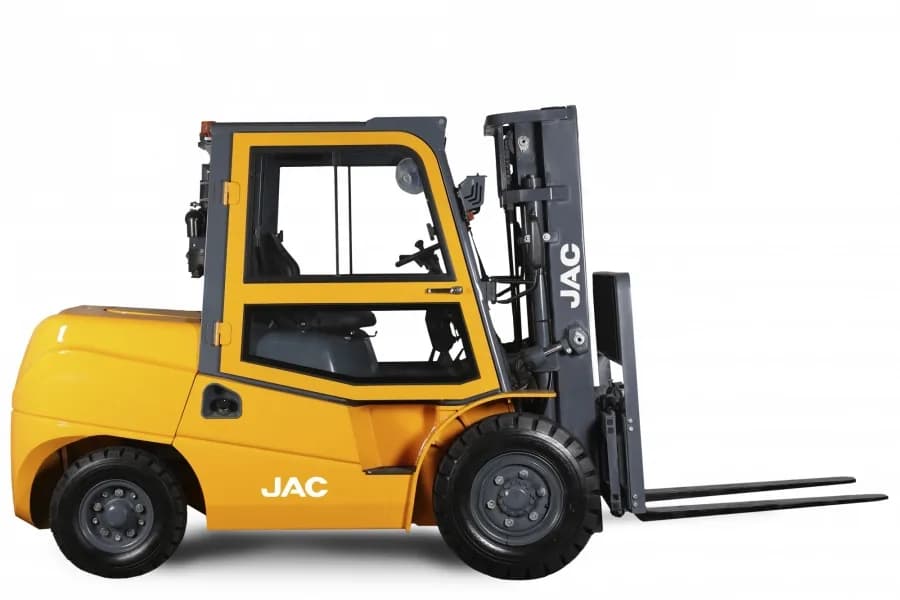 JAC CPCD50 MINI дизельный погрузчик, тип двигателя Дизельный, тип оператора Сидя