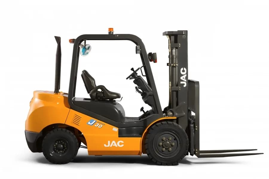 Дизельный погрузчик JAC CPCD30H, грузоподъёмность 3000 кг