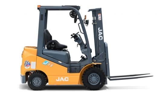 JAC CPCD10H дизельный погрузчик, тип двигателя Дизельный, тип оператора Сидя