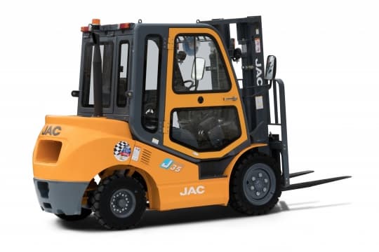 JAC CPCD25J дизельный погрузчик, тип двигателя Дизельный, тип оператора Сидя