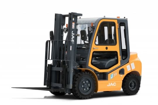 JAC CPCD30J дизельный погрузчик, тип двигателя Дизельный, тип оператора Сидя