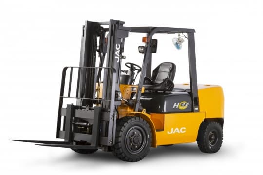 JAC CPCD45 дизельный погрузчик, тип двигателя Дизельный, тип оператора Сидя