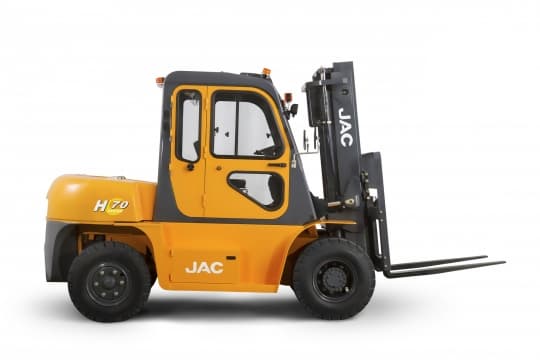 JAC CPCD70 EUROPA дизельный погрузчик, тип двигателя Дизельный, тип оператора Сидя