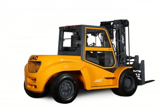 JAC CPCD100J большегрузный дизельный погрузчик, тип двигателя Дизельный, тип оператора Сидя
