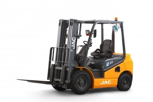 JAC CPCD20H дизельный погрузчик, тип двигателя Дизельный, тип оператора Сидя