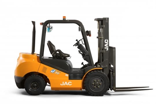 JAC CPCD30H дизельный погрузчик, тип двигателя Дизельный, тип оператора Сидя