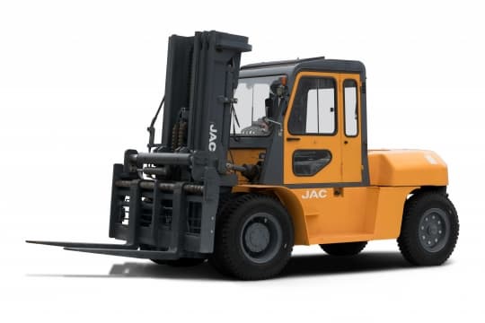 JAC CPCD100H Container большегрузный контейнерный дизельный погрузчик, тип двигателя Дизельный, тип оператора Сидя
