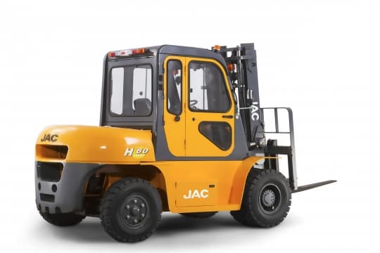 JAC CPCD60J Container контейнерный дизельный погрузчик, тип двигателя Дизельный, тип оператора Сидя